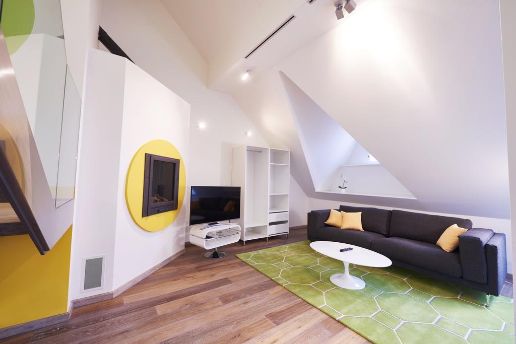 Empirent New Town Apartments Prague Extérieur photo