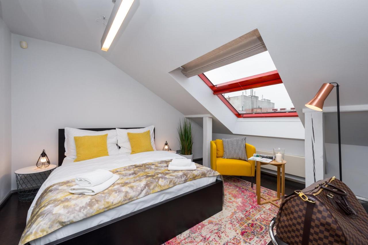 Empirent New Town Apartments Prague Chambre photo