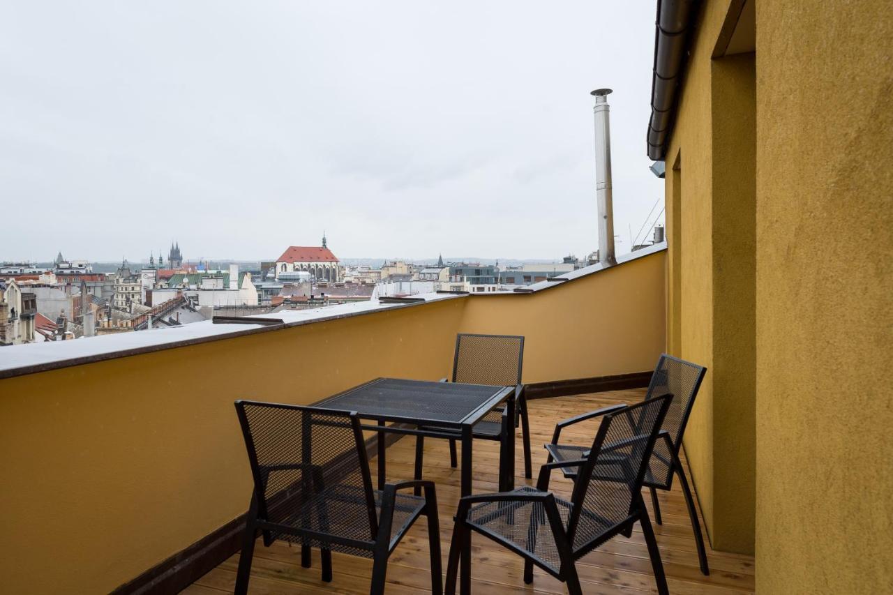 Empirent New Town Apartments Prague Extérieur photo